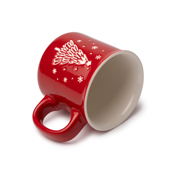 TAZAS CALGARY TZ1852 ROJO detalle LogoLider