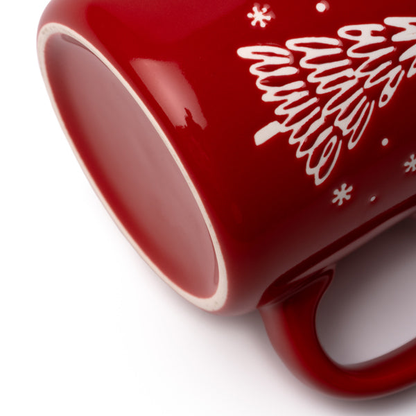 TAZAS CALGARY TZ1852 ROJO detalle LogoLider