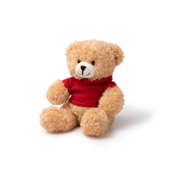 Osito de peluche con sudadera Jazz FT1853