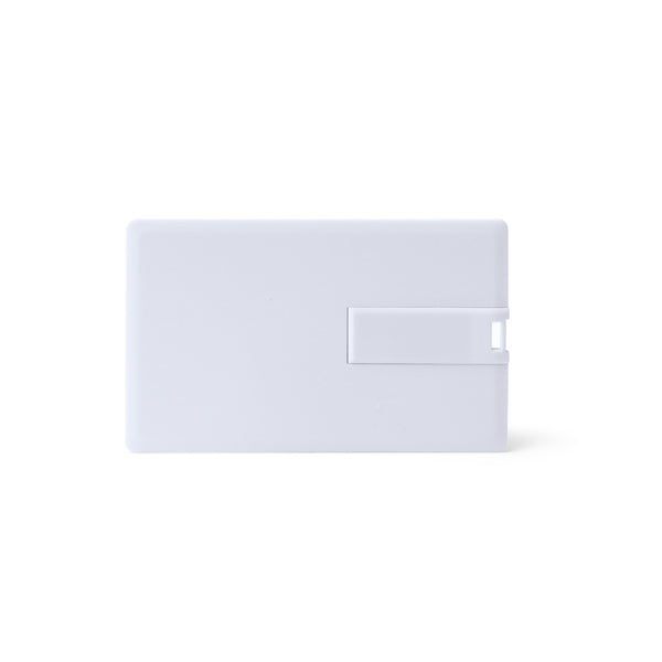 Memorias usb DATIS US1858 Blanco personalizable con tu logo | LogoLider