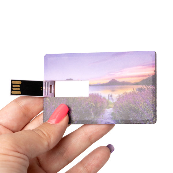 MEMORIAS USB DATIS US1858 BLANCO detalle LogoLider