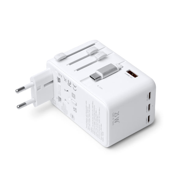 CARGADORES NEXAR CR1860 BLANCO detalle LogoLider