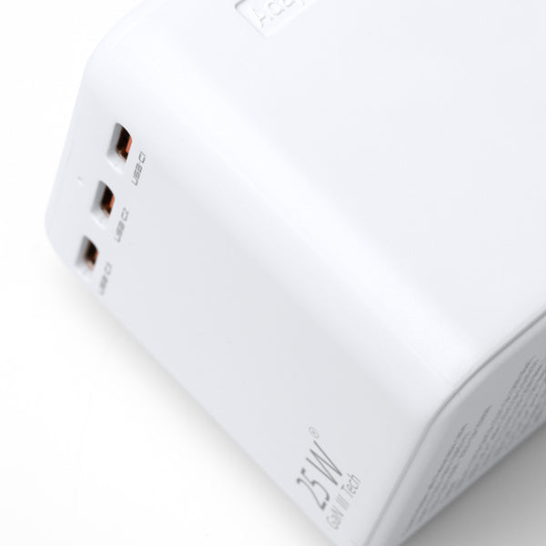 CARGADORES NEXAR CR1860 BLANCO detalle LogoLider