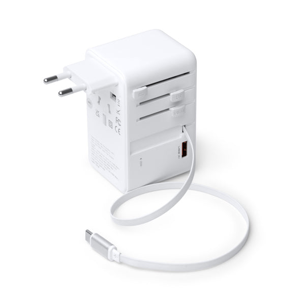 CARGADORES NEXAR CR1860 BLANCO detalle LogoLider