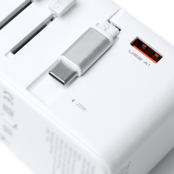 CARGADORES NEXAR CR1860 BLANCO detalle LogoLider