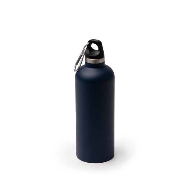 Bidón de acero con mosquetón de 500 ml Luwak