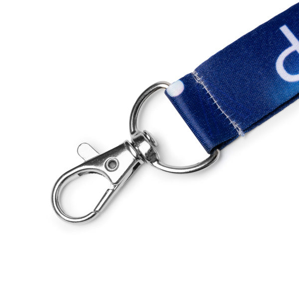 LANYARDS TRENET LY1880 BLANCO detalle LogoLider