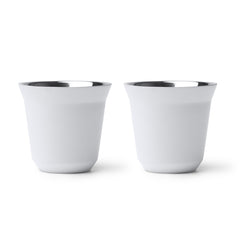 Vasos BOLUTO VA1886 Blanco personalizable con tu logo | LogoLider