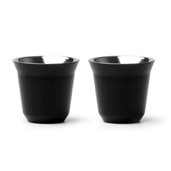Vasos BOLUTO VA1886 Negro personalizable con tu logo | LogoLider