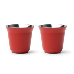 Vasos BOLUTO VA1886 Rojo personalizable con tu logo | LogoLider