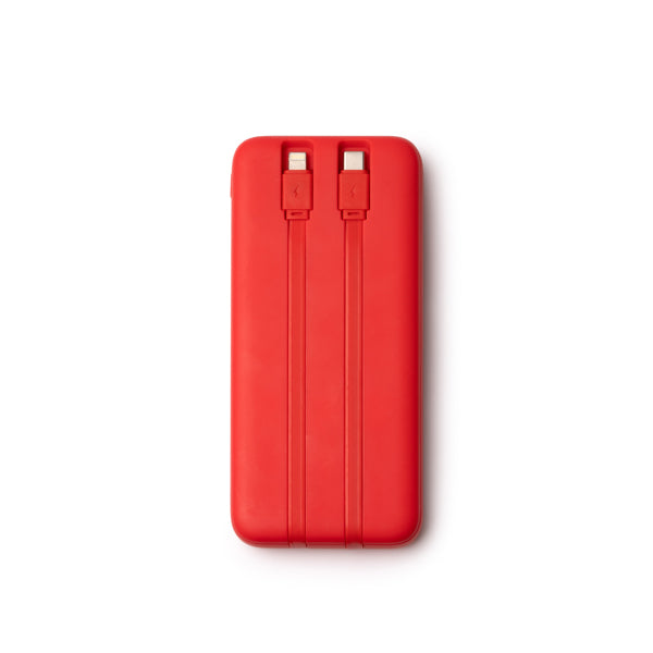 BATERIAS EXTERNAS CONWAY PB1890 ROJO detalle LogoLider