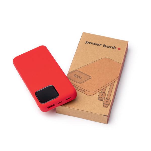 BATERIAS EXTERNAS CONWAY PB1890 ROJO detalle LogoLider