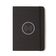 Libreta GARLAN NB1892 Negro personalizable con tu logo | LogoLider