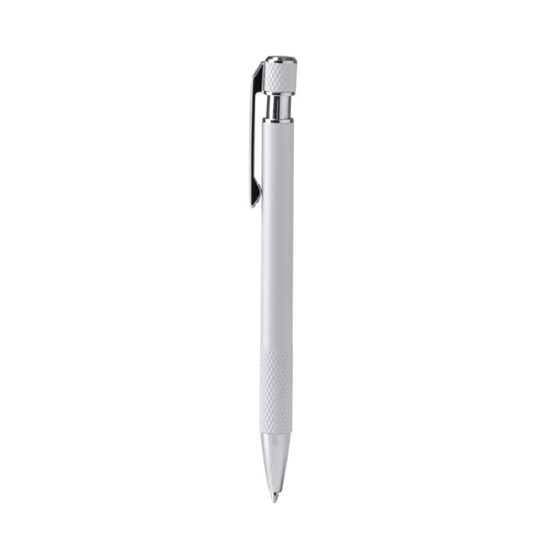 Boligrafo BLOMY BL1893 Blanco personalizable con tu logo | LogoLider