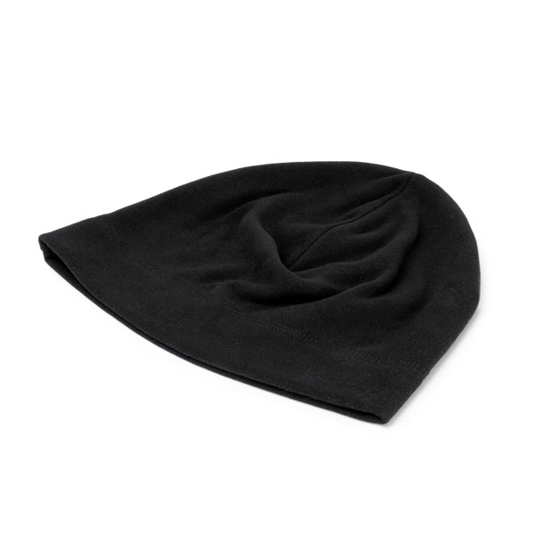 Gorro deportivo reciclado elástico Carson personalizado con logo de empresa