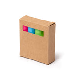 Set de 4 subrayadores triangulares Rotux