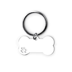 Llavero CHOP KO1902 Plata personalizable con tu logo | LogoLider
