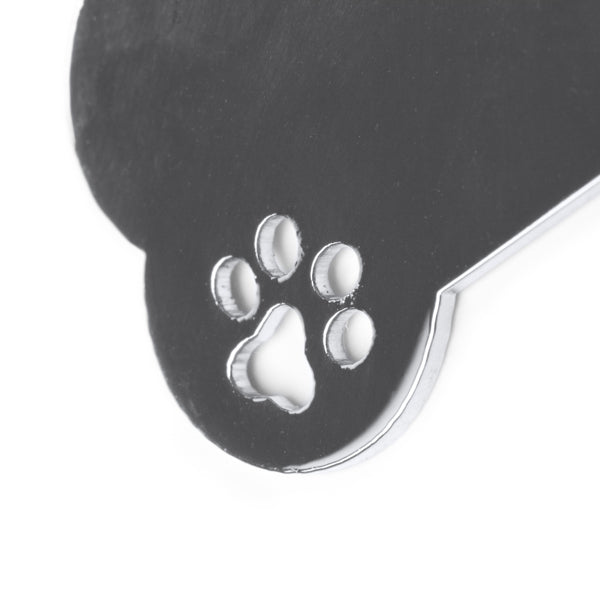 LLAVEROS CHOP KO1902 PLATA detalle LogoLider
