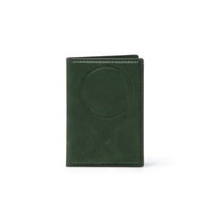 Tarjeteros KARTY TT1906 Verde oscuro personalizable con tu logo | LogoLider