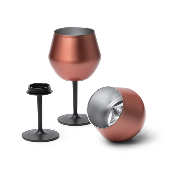 VASOS FRADES VA1908 ROSA DORADO detalle LogoLider