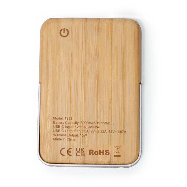 BATERIAS EXTERNAS YOKAS PB1913 CRUDO detalle LogoLider