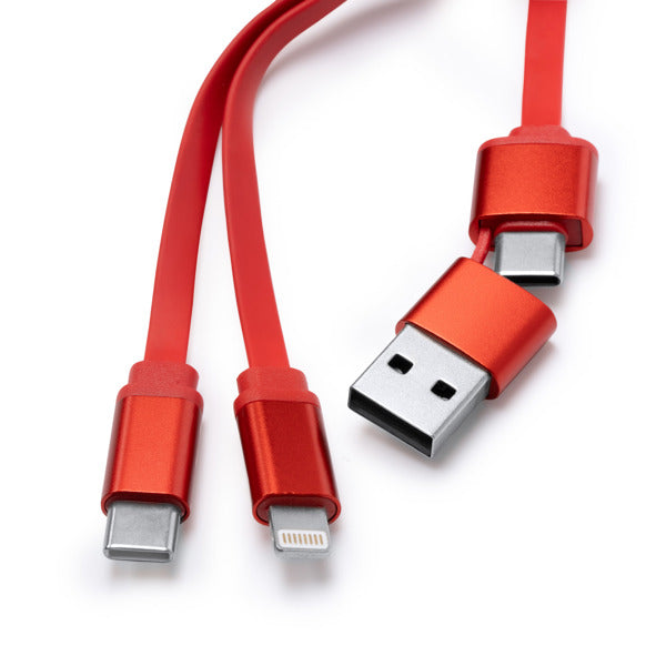 ACCESORIOS INFORMATICA DAWSON IA1914 ROJO detalle LogoLider