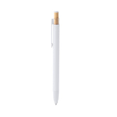 Boligrafo KEAN BL1918 Blanco personalizable con tu logo | LogoLider