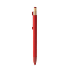 Boligrafo KEAN BL1918 Rojo personalizable con tu logo | LogoLider