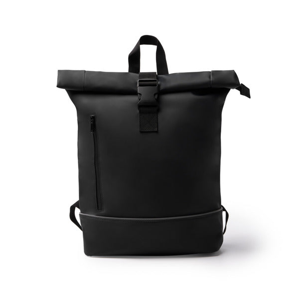 Mochila VALDEZ MO1923 Negro personalizable con tu logo | LogoLider