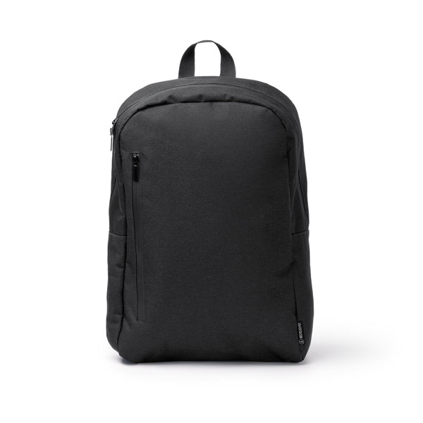 Mochila SAKMAN MO1932 Negro personalizable con tu logo | LogoLider