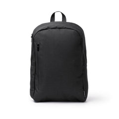 Mochila SAKMAN MO1932 Negro personalizable con tu logo | LogoLider