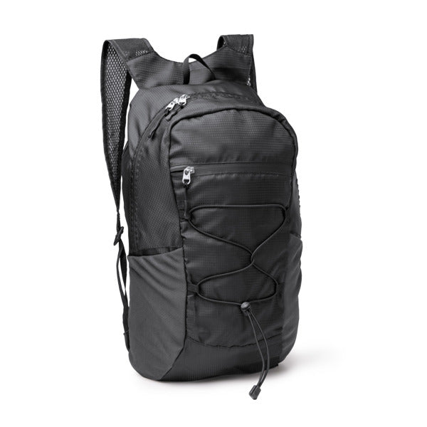 Mochila deportiva de ripstop RPET Capitan