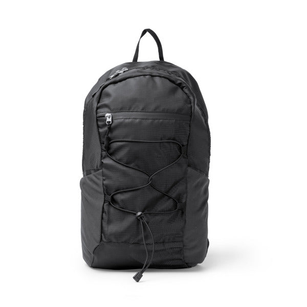Mochila CAPITAN MO1941 Negro personalizable con tu logo | LogoLider