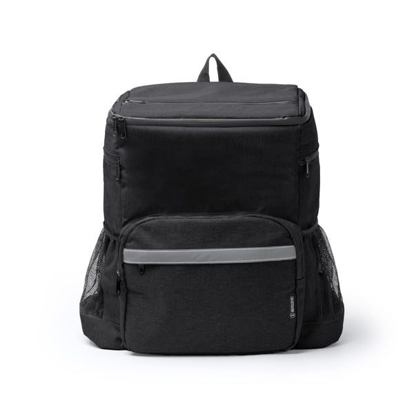 Mochila INUVIK MO1943 Negro vigore personalizable con tu logo | LogoLider