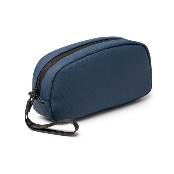 Neceser de polipiel con bolsillo interior y asa Volox NE1950