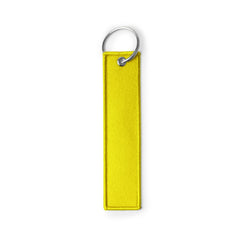 Llavero TOMCAT KO1958 Amarillo personalizable con tu logo | LogoLider
