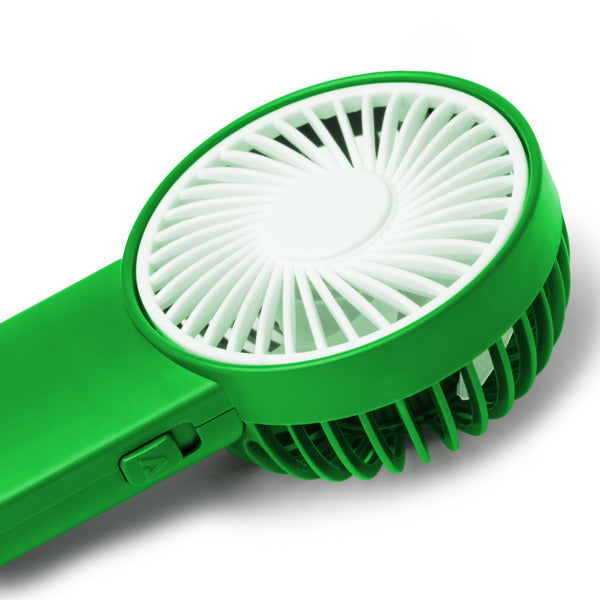 VENTILADORES PISTOL VE1969 VERDE HELECHO detalle LogoLider