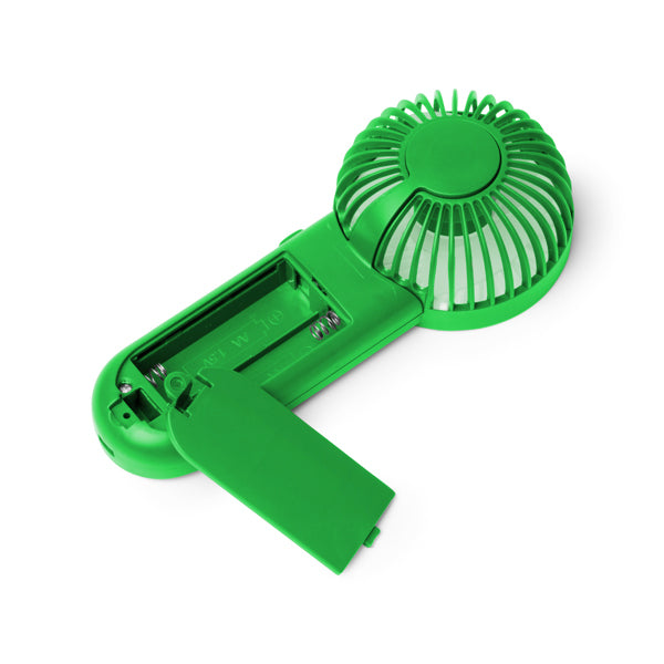 VENTILADORES PISTOL VE1969 VERDE HELECHO detalle LogoLider
