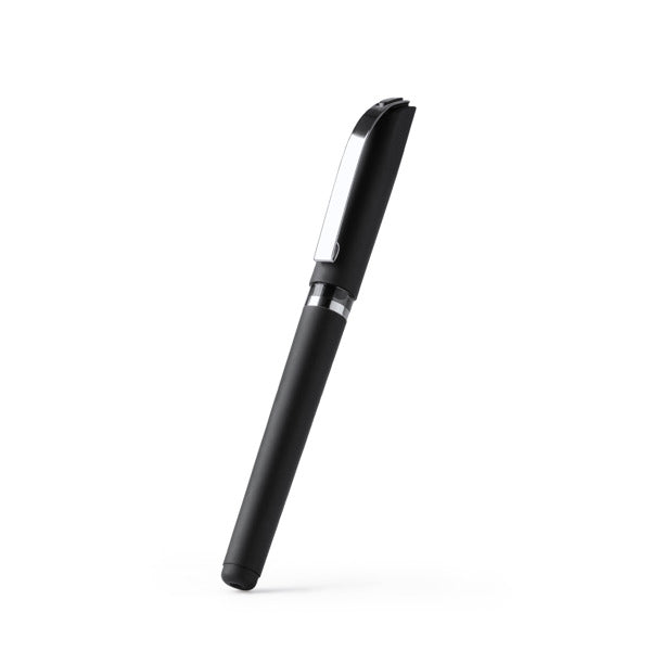 Bolígrafo roller con tacto goma Cormak