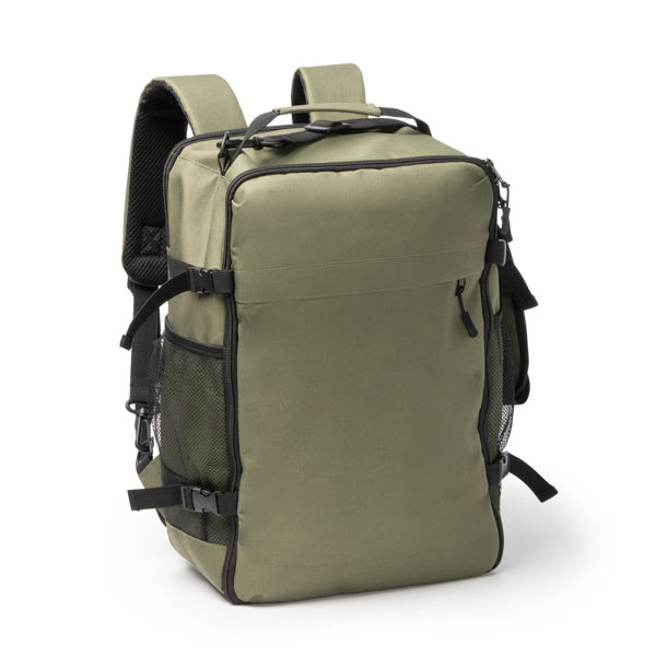 Mochila de viaje de gran capacidad Brunox personalizada con logo de empresa