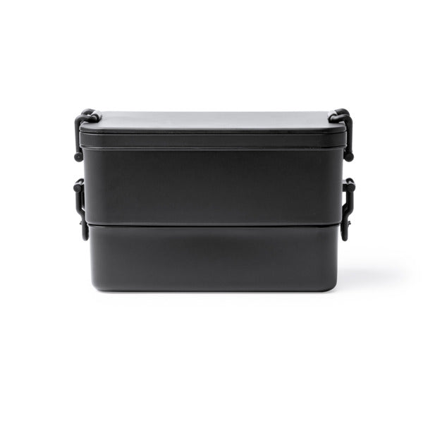 Fiambreras KADY FI1996 Negro personalizable con tu logo | LogoLider