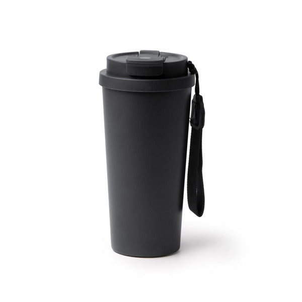 Vasos FOLNER VA1999 Negro personalizable con tu logo | LogoLider