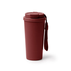 Vasos FOLNER VA1999 Rojo oscuro personalizable con tu logo | LogoLider