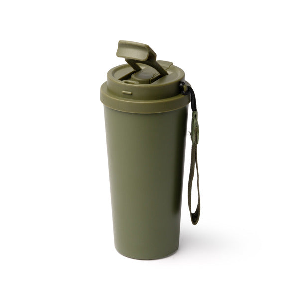 Vaso térmico con pajita y dosificador 500 ml Folner