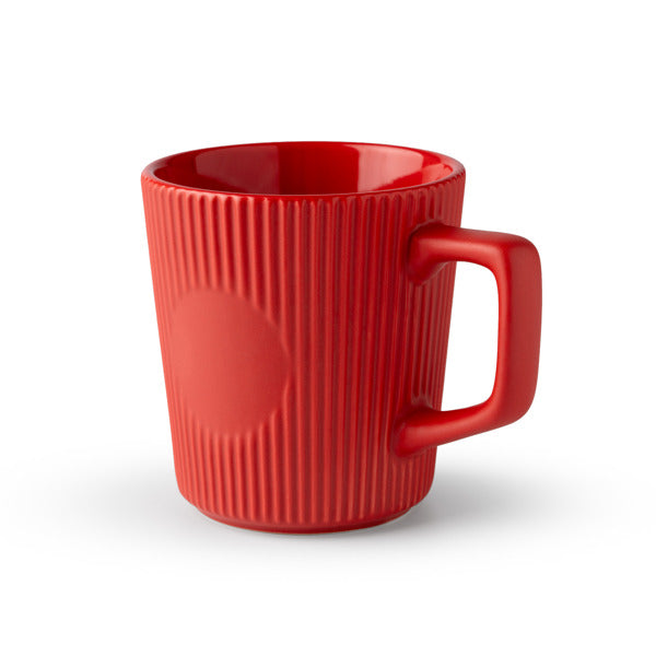 Taza de cerámica mate ribeteada 320 ml Buks TZ2000