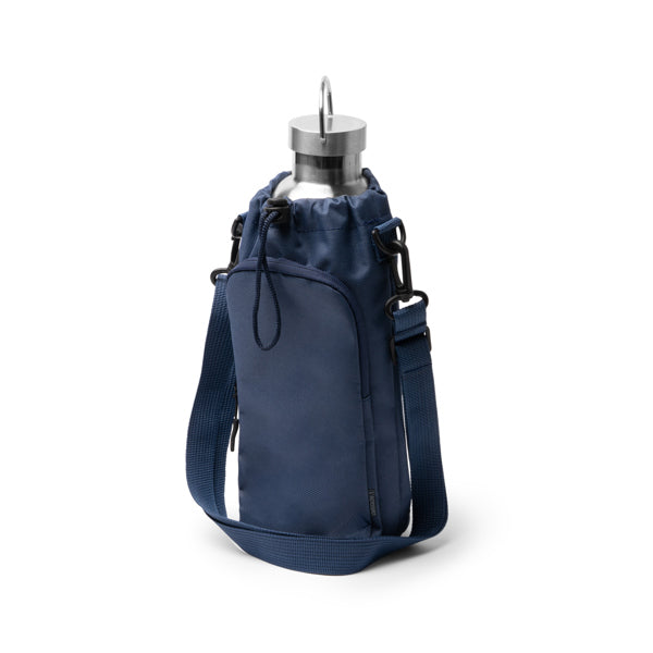 Bandolera portabotellas de RPET Tramer