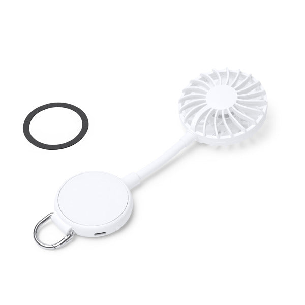 Ventilador de mano magnético para móvil Denison VE2005