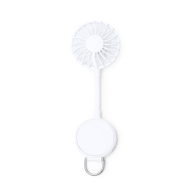 Ventiladores DENISON VE2005 Blanco personalizable con tu logo | LogoLider