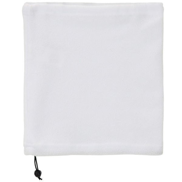 Bragas para el cuello NUKKA BR2009 Blanco personalizable con tu logo | LogoLider