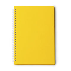 Libreta MISTROL NB2011 Amarillo personalizable con tu logo | LogoLider